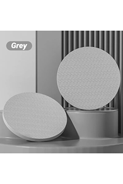 Choice1 Grey(2pcs) Yoga Knee Guard 2Pcs, Foam Pilates Support Round Pads Anti...