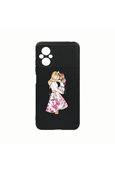 bestcase Husa Silicon, Compatibila Cu Xiaomi Poco M5, Princesses Girl Mom, Re...