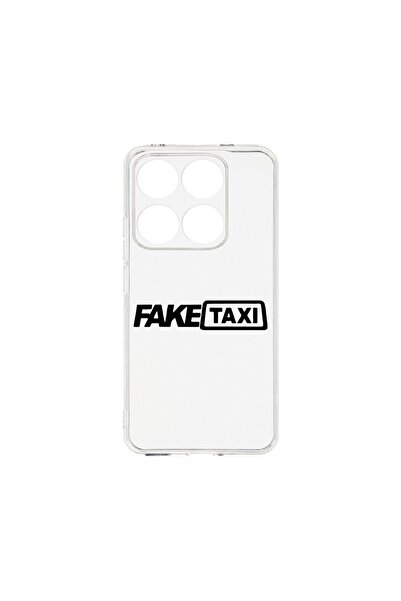 bestcase Калъф за Xiaomi 14T, BestCase™ Прозрачен силиконов 2ММ, Фалшиво такс...