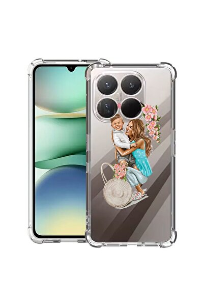 bestcase Θήκη Αντικραδασμική Συμβατή με Xiaomi 15T, με Σχέδιο Mom Life με Αγό...