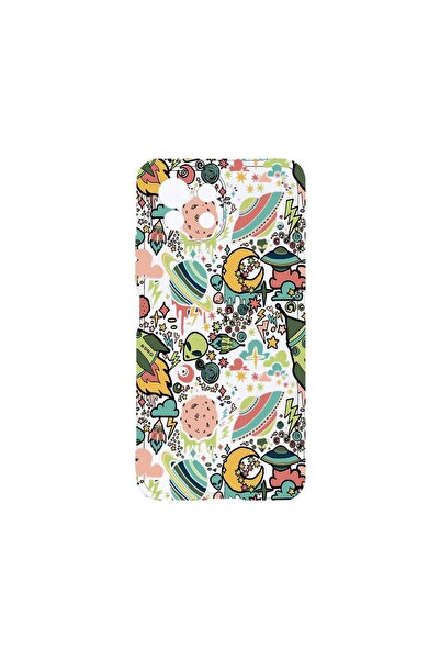 bestcase Прозрачен силиконов калъф 2ММ, съвместим с Xiaomi Mi 11 Lite, Вселен...