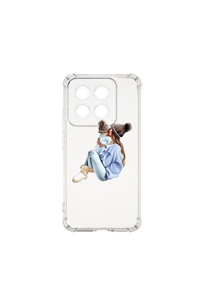 bestcase Θήκη για Xiaomi 14T, BestCase® Αντικραδασμική 1.5MM, Μαμά με κορίτσι...