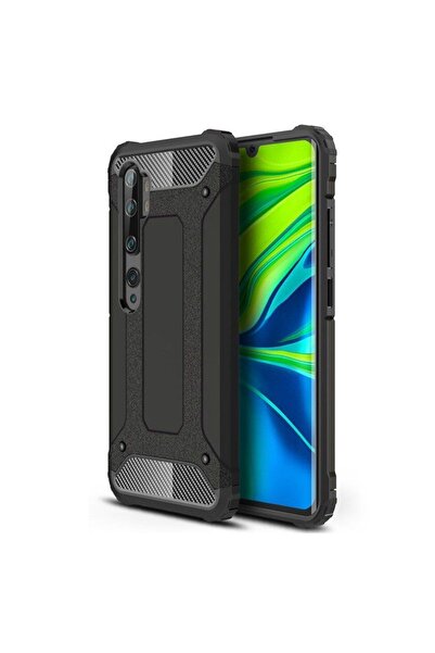 OEM Tough Armor Xiaomi Mi Note 10 / Mi Note 10 Pro Μαύρο