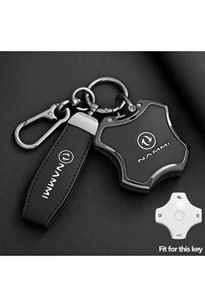 Choice11 Key Case Style A-Black Car Key Case for Dongfeng Vigo NAMMI 06 Evolu...