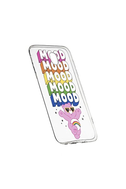 bestcase Husa de protectie Mood - Pink Bear, pentru Xiaomi Mi4, rezistenta la...