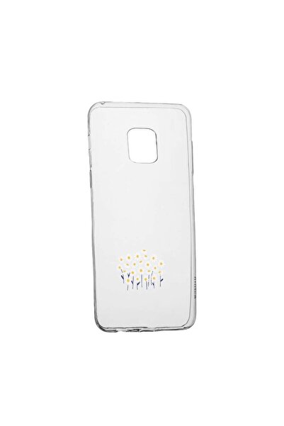 bestcase Husa Silicon Little Flowers, Compatibila cu Xiaomi Poco X3 (NFC) / P...
