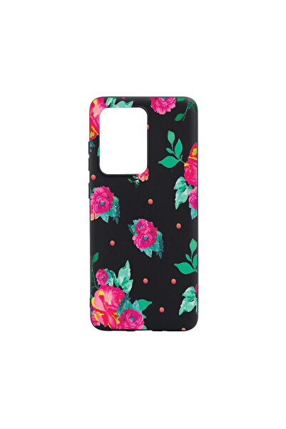bestcase Husa Silicon Roses - Pastel colors, compatibila cu Xiaomi 11T, rezis...
