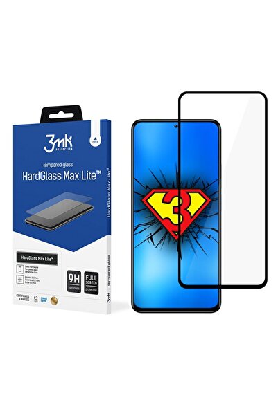 3MK HardGlass Max Lite Full Screen Xiaomi Poco M4 Pro 5G / Redmi Note 11s 5g ...