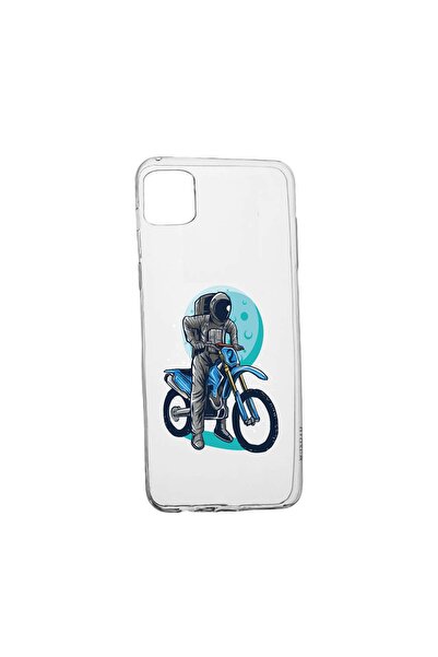 bestcase Husa Silicon, Compatibila Cu Xiaomi Redmi 10C, Astronaut Biker, rezi...