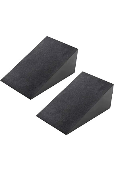 Choice black 1Pair 15x12x5cm for Yoga Block Squat Yoga Stretching Inclined Bo...