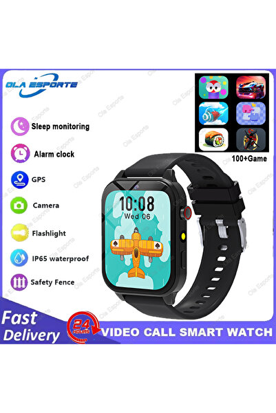 Choice4 Game watch for kids Black 2026 New Kids Camera Smart Watch For Kids G...