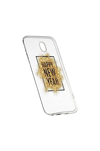 bestcase Husa de protectie Happy New Year pentru Xiaomi Mi4, rezistenta la uz...
