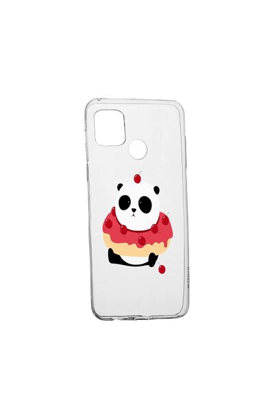 bestcase Husa Silicon, Compatibila Cu Xiaomi Poco C40 / Redmi 10C, Sweet Pand...