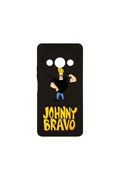 bestcase Λεπτή Θήκη Σιλικόνης για Xiaomi Redmi A3, Johnny Bravo, 1788878 B 1868