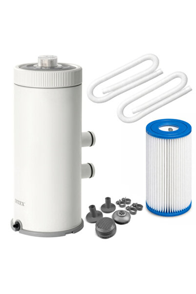 Intex Filter pump, 3785 L/h, type A filter, for 21,100 L pools, Hydro Aeratio...