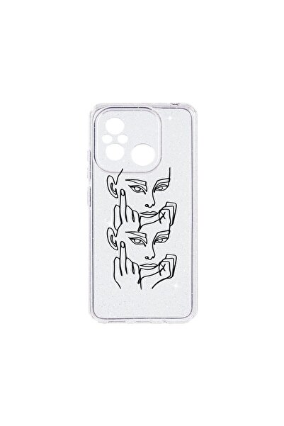 bestcase Husa BestCase¬Æ Crystal Glitter 2MM, Compatibila Cu Xiaomi Redmi 12C...