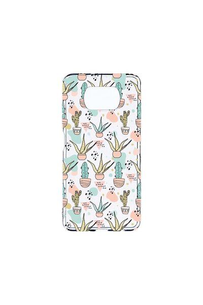 bestcase Прозрачен силиконов калъф 2ММ, съвместим с Xiaomi Poco X3 Pro / Poco...
