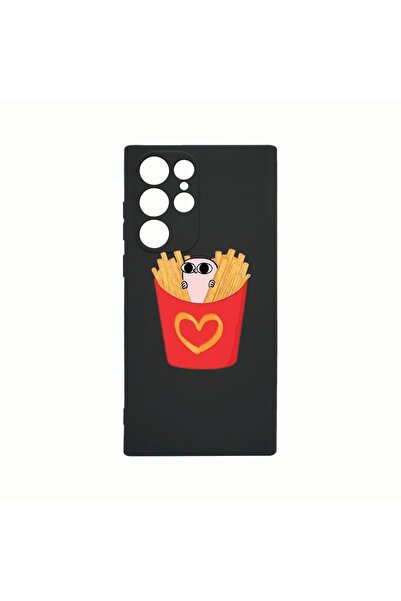 bestcase Husa Silicon, Compatibila Cu Samsung Galaxy S22 Ultra, I Love Chips,...