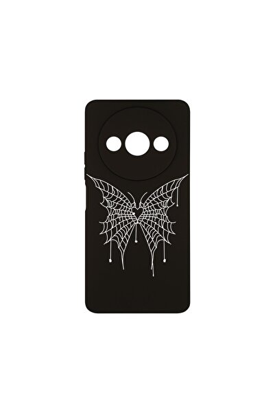 bestcase Λεπτή Θήκη Σιλικόνης 0.8MM, Συμβατή με Xiaomi Redmi A3, Σχέδιο Πεταλ...