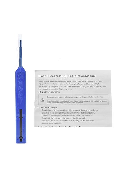 Choice1 1.25mm Universal Fiber Optic Cleaning Pen Fiber Optical Cleaner KOC-2...