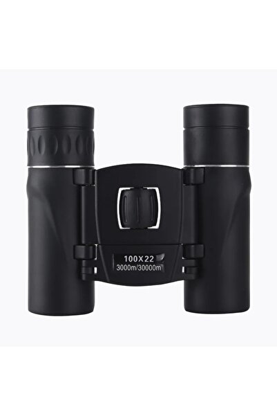 Choice black 100x22 Mini Portable Hd Binoculars 30000m Long Range Folding Bak...