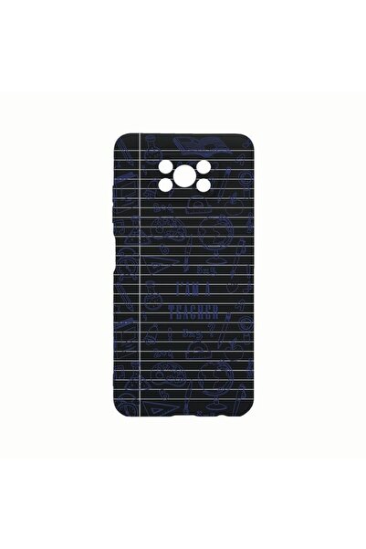 bestcase Husa Silicon, Compatibila Cu Xiaomi Poco X3 / Poco X3 (NFC), School,...