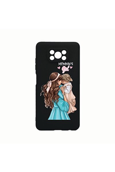 bestcase Силиконов калъф, съвместим с Xiaomi Poco X3 Pro, Принцеси Момиче Май...