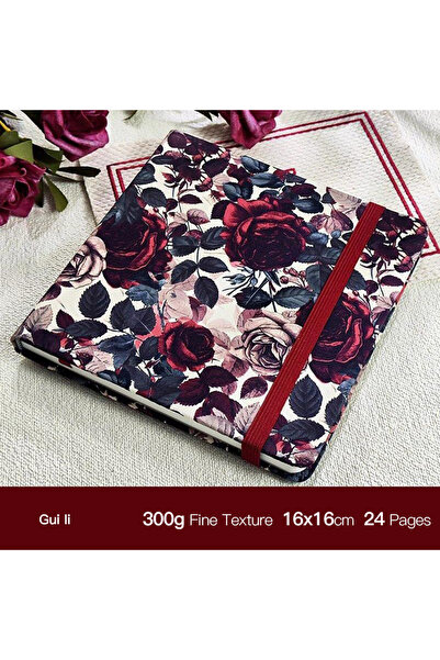 Choice10 16cm Mei li POTENTATE 100% Cotton Watercolor Book 300g 24Sheets Hard...