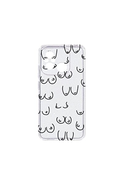 bestcase Husa BestCase¬Æ Crystal Glitter 2MM, Compatibila Cu Xiaomi Redmi 12C...
