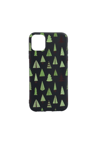 bestcase Силиконов калъф, съвместим с Xiaomi Redmi 10C, с форма на коледни ел...
