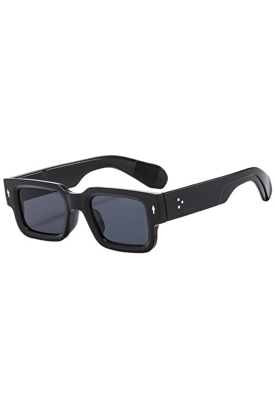 Choice1 black Hiking New High Square Quality Rivet Anti Light Glasses Fashion...