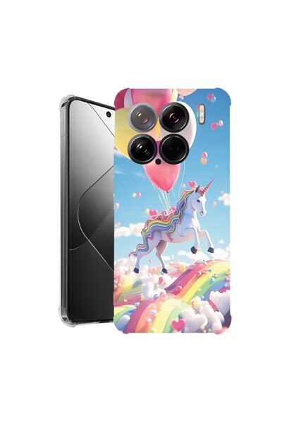 bestcase ¬Æ Husa pentru Xiaomi 15, Anti Shock 1.5MM, Magical Pattern, Protect...