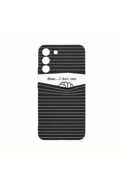 bestcase Husa Silicon, Compatibila Cu Samsung Galaxy S21, I Don‚Äôt Care, Rez...
