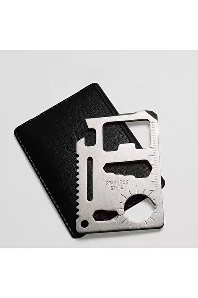 Choice single-foot 11-in-1 Survival Multi-Tool Tactical Wallet with Bottle Op...