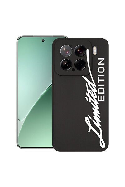 bestcase ¬Æ Husa pentru Xiaomi 15, Limited Edition, Slim Silicon 0.8MM, Antis...