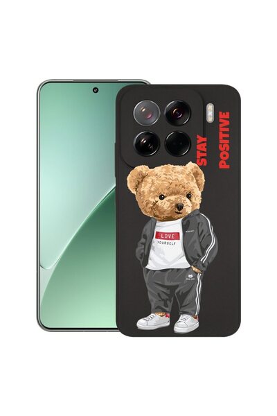 bestcase Husă pentru Xiaomi 15 Pro, Silicon Premium Subțire 1.2MM, Stay Posit...