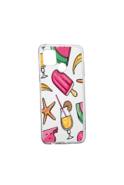 bestcase Husa Silicon, Compatibila Cu Xiaomi Poco C40 / Redmi 10C, Summer Orn...