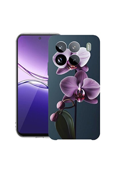 bestcase Прозрачен тънък силиконов калъф, съвместим с Xiaomi 15 Pro, Лилава о...