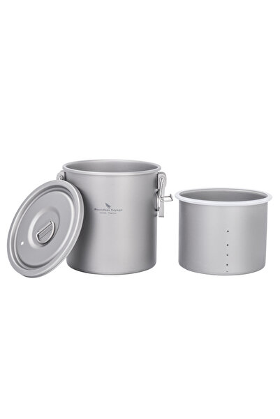 Choice ti2093-c Boundless Voyage 1.4L Titanium Pot Rice Cooker Set Ultralight...