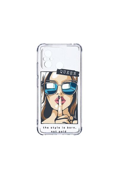 bestcase Anti Shock 1.5MM Case, Compatible with Xiaomi Redmi 12C, Queen, 1.5M...