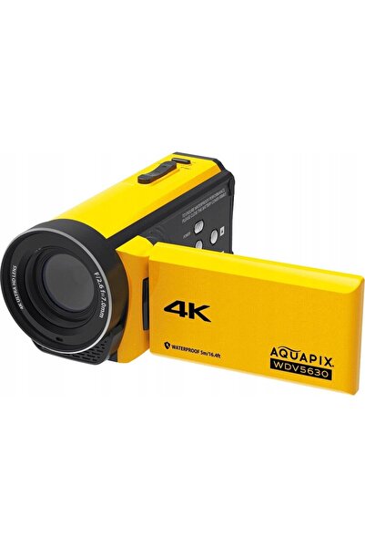 EasyPix Aquapix WDV5630 Yellow