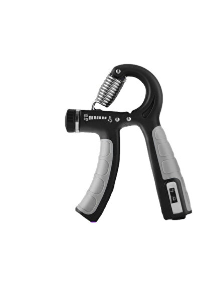 Choice Gray-Counting 5-60kg Adjustable Professional Counting Grip Strength Tr...