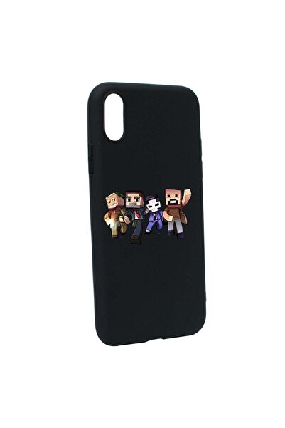 bestcase Husa Xiaomi Redmi 9A, Minecraft, rezistenta la uzura, anti-alunecare...