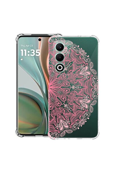 bestcase Husă pentru Xiaomi Redmi 15 5G (169 MM) cu design dantelat roz, anti...
