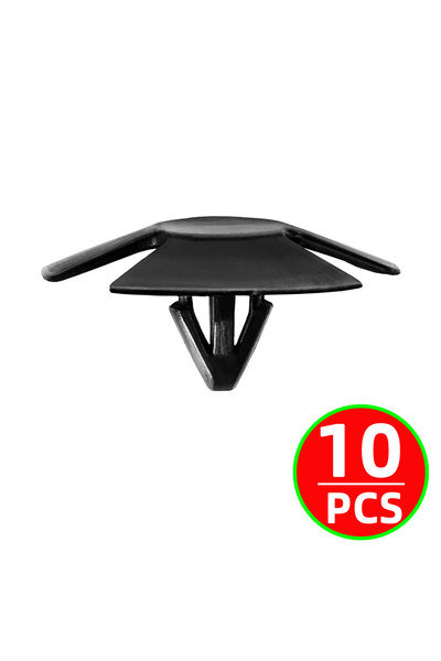 Choice1 10 قطع (10/20/50 قطعة) مشبك غطاء محرك السيارة من النايلون OEM 4878883...
