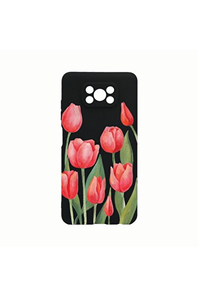 bestcase Husa Silicon, Compatibila Cu Xiaomi Poco X3 / Poco X3 (NFC), Red Tul...
