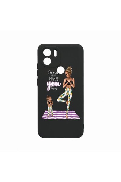 bestcase Husa BestCase¬Æ, Compatibila Cu Xiaomi Redmi A1 Plus, Girl Mom, Rezi...
