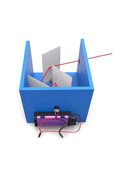 Choice 1pcs Steam Plastic Science Education Physics Experiment Light Refracti...