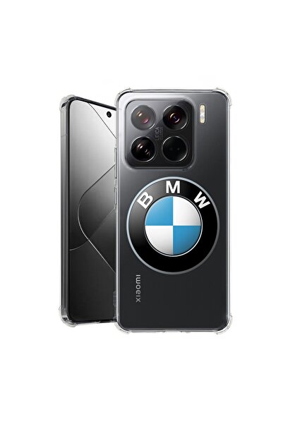 bestcase ¬Æ Husa pentru Xiaomi 15, Anti Shock 1.5MM, BMW, Protectie camera, e...