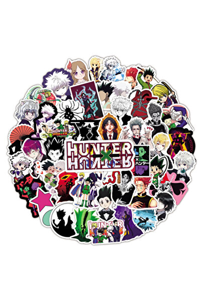 Choice 50pcs 50Pcs Anime Hunter x Hunter Graffiti Stickers Anime Stickers For...